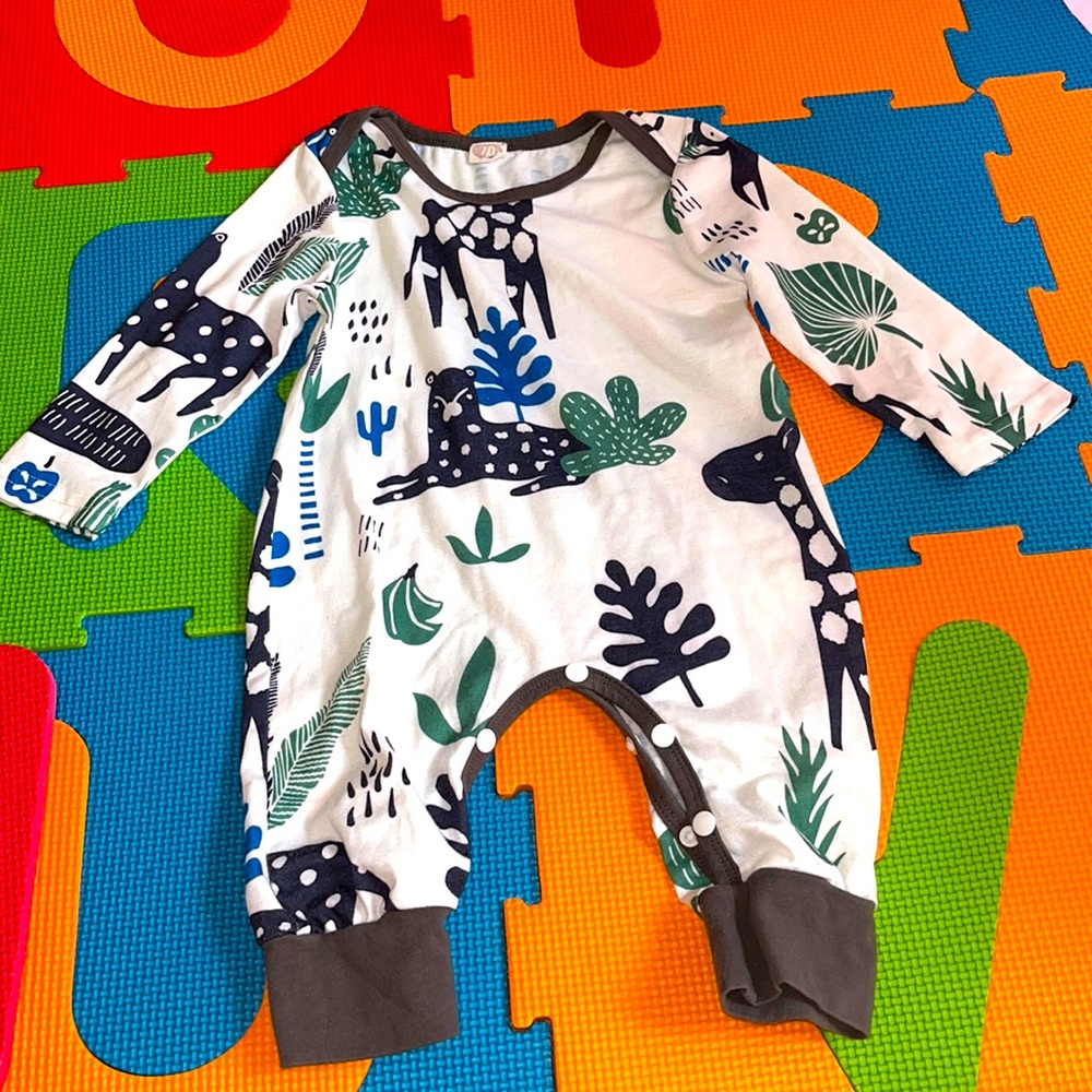 Animal Print Unisex Onesie